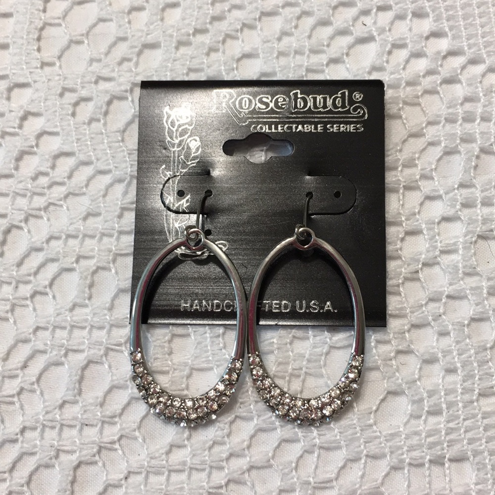 💙Rosebud Collectibles Earrings💙